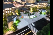 綠城育華國(guó)際學(xué)校沙盤(pán)模型