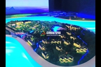 碳中和碳達峰沙盤模型，零碳光伏模型