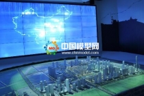 數(shù)字沙盤模型視覺(jué)效果震撼，展示新穎信息量大