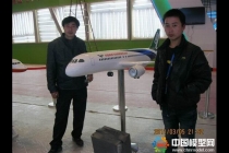 飛機(jī)模型，國產(chǎn)大飛機(jī)模型，航天工業(yè)模型