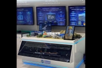 智慧礦山AI+智慧礦冶沙盤模型