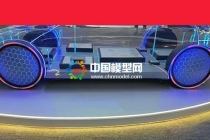 新能源汽車電驅(qū)電控系統(tǒng)演示模型