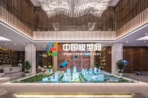 合理的樓盤沙盤模型使用環境可以延長沙盤周期