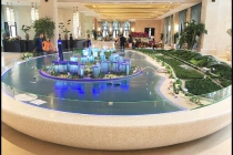 售樓處沙盤模型有別于常規建筑模型