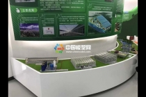 裝配式日光大棚及規(guī)?；B(yǎng)殖基地沙盤模型