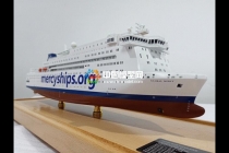 Global Mercy號的新型醫院船