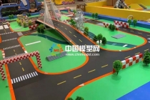 攀爬車設(shè)備沙盤模型，兒童游樂設(shè)備沙盤模型