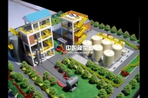 機械工業(yè)沙盤模型用途廣泛工藝復雜