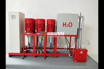 消防設備模型，滅火系統沙盤模型