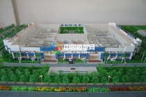 制藥廠(chǎng)沙盤(pán)模型