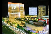 橫琴國際科技創新中心模型