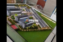 大運(yùn)河杭鋼工業(yè)舊址綜保沙盤(pán)模型