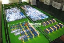 新能源化工廠(chǎng)區(qū)沙盤(pán)模型