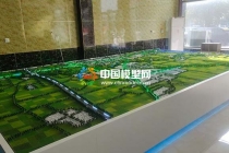 濰坊水利局規劃沙盤模型